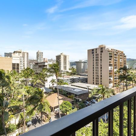 Light & Airy 8Th Floor Ocean View Condo With Lanai Condo Honolulu Exterior foto