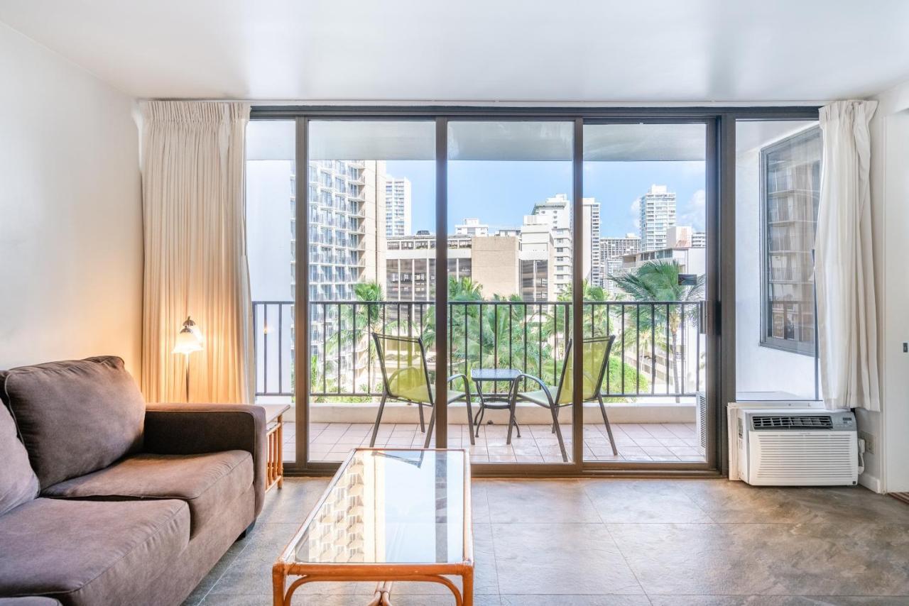 Light & Airy 8Th Floor Ocean View Condo With Lanai Condo Honolulu Exterior foto