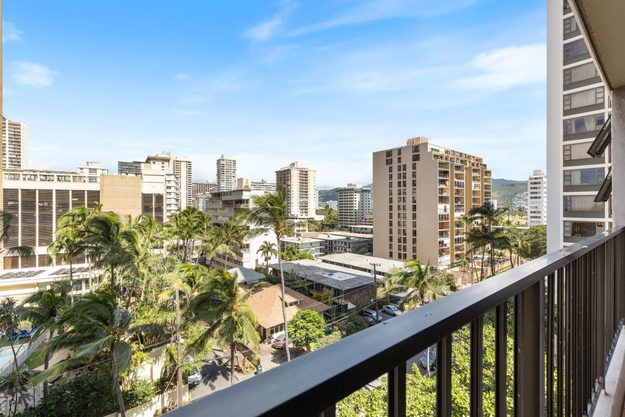 Light & Airy 8Th Floor Ocean View Condo With Lanai Condo Honolulu Exterior foto