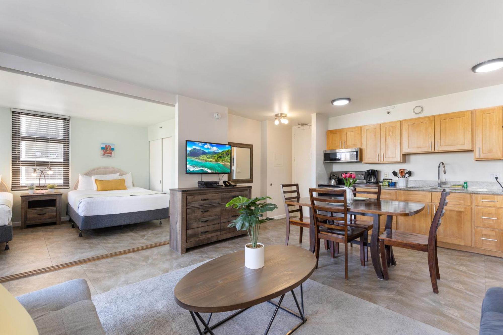 Light & Airy 8Th Floor Ocean View Condo With Lanai Condo Honolulu Exterior foto