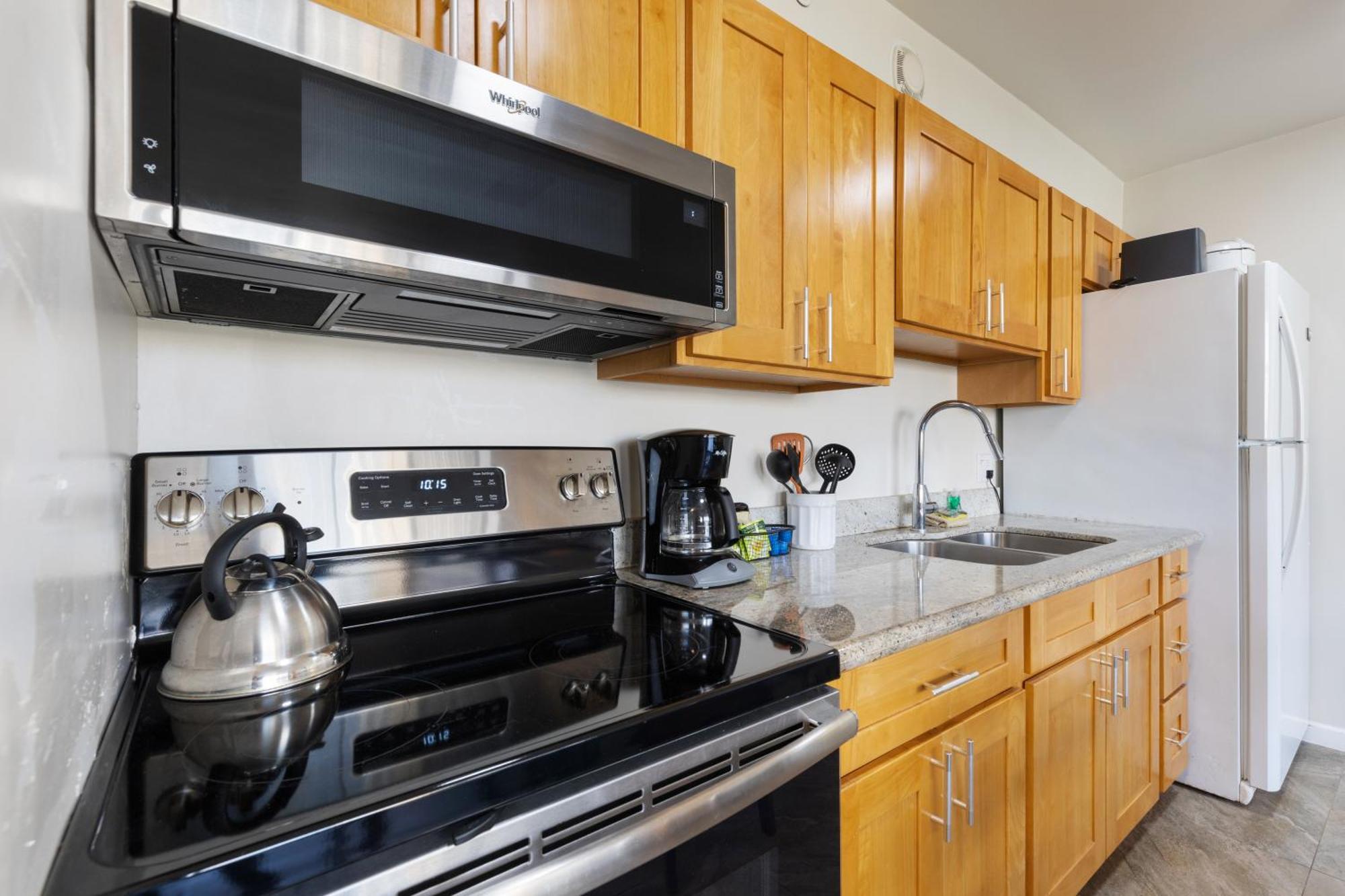 Light & Airy 8Th Floor Ocean View Condo With Lanai Condo Honolulu Exterior foto