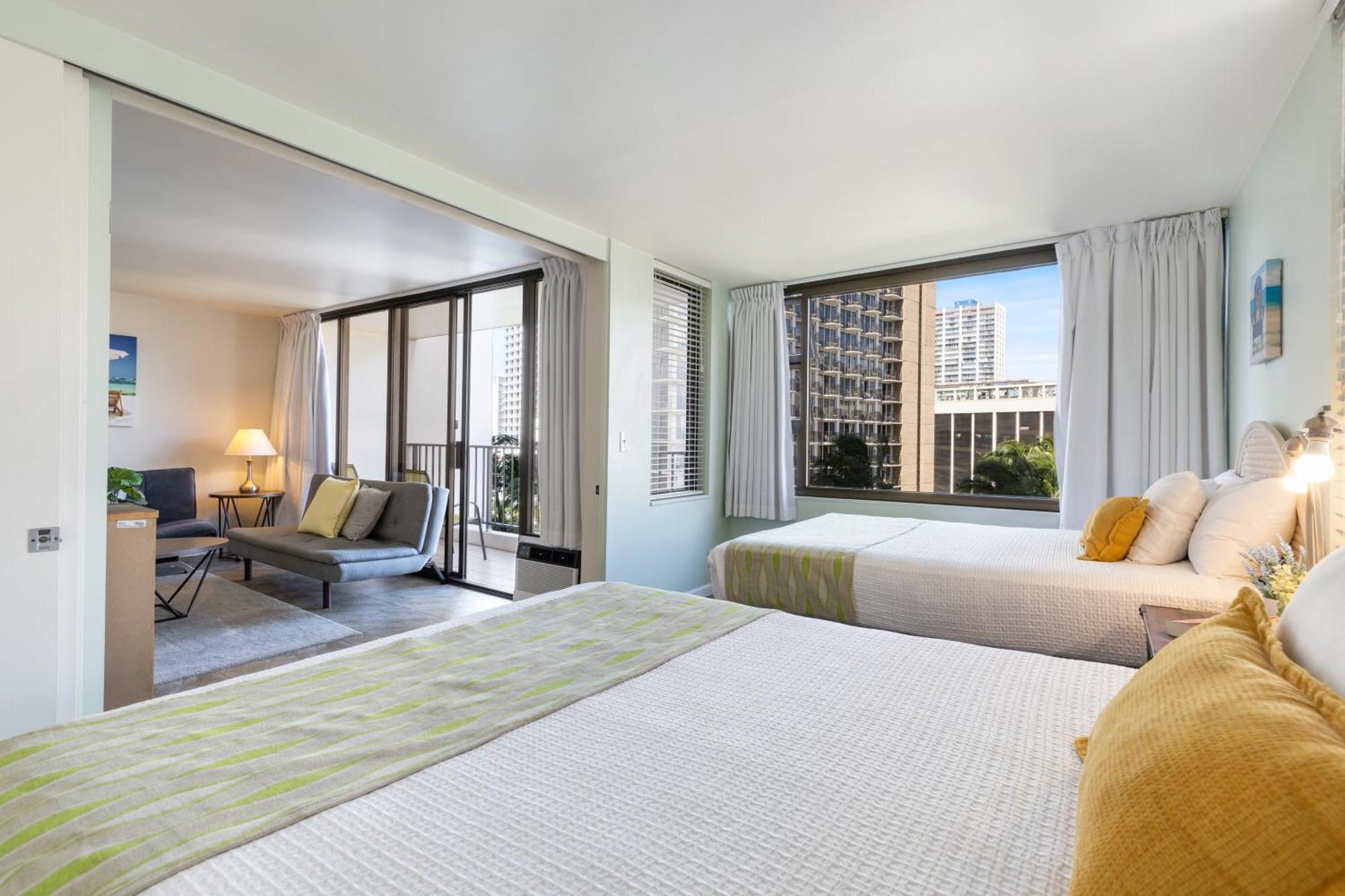 Light & Airy 8Th Floor Ocean View Condo With Lanai Condo Honolulu Exterior foto