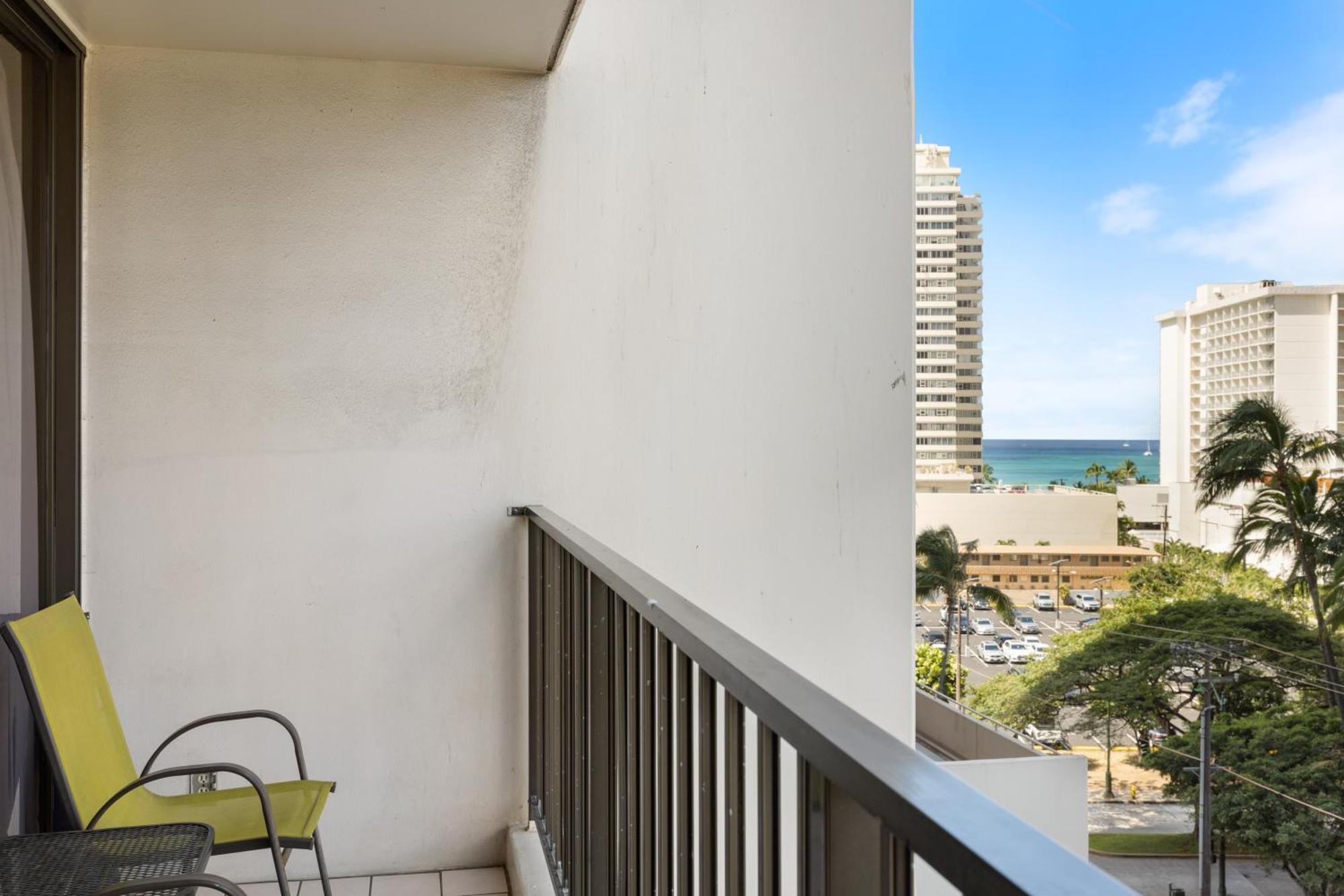 Light & Airy 8Th Floor Ocean View Condo With Lanai Condo Honolulu Exterior foto