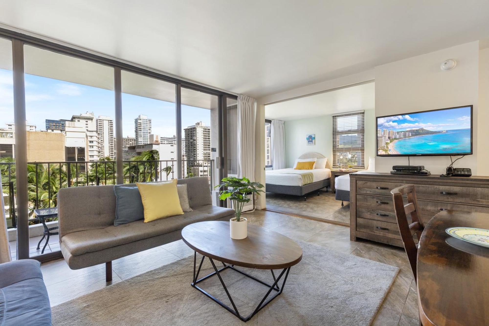 Light & Airy 8Th Floor Ocean View Condo With Lanai Condo Honolulu Exterior foto