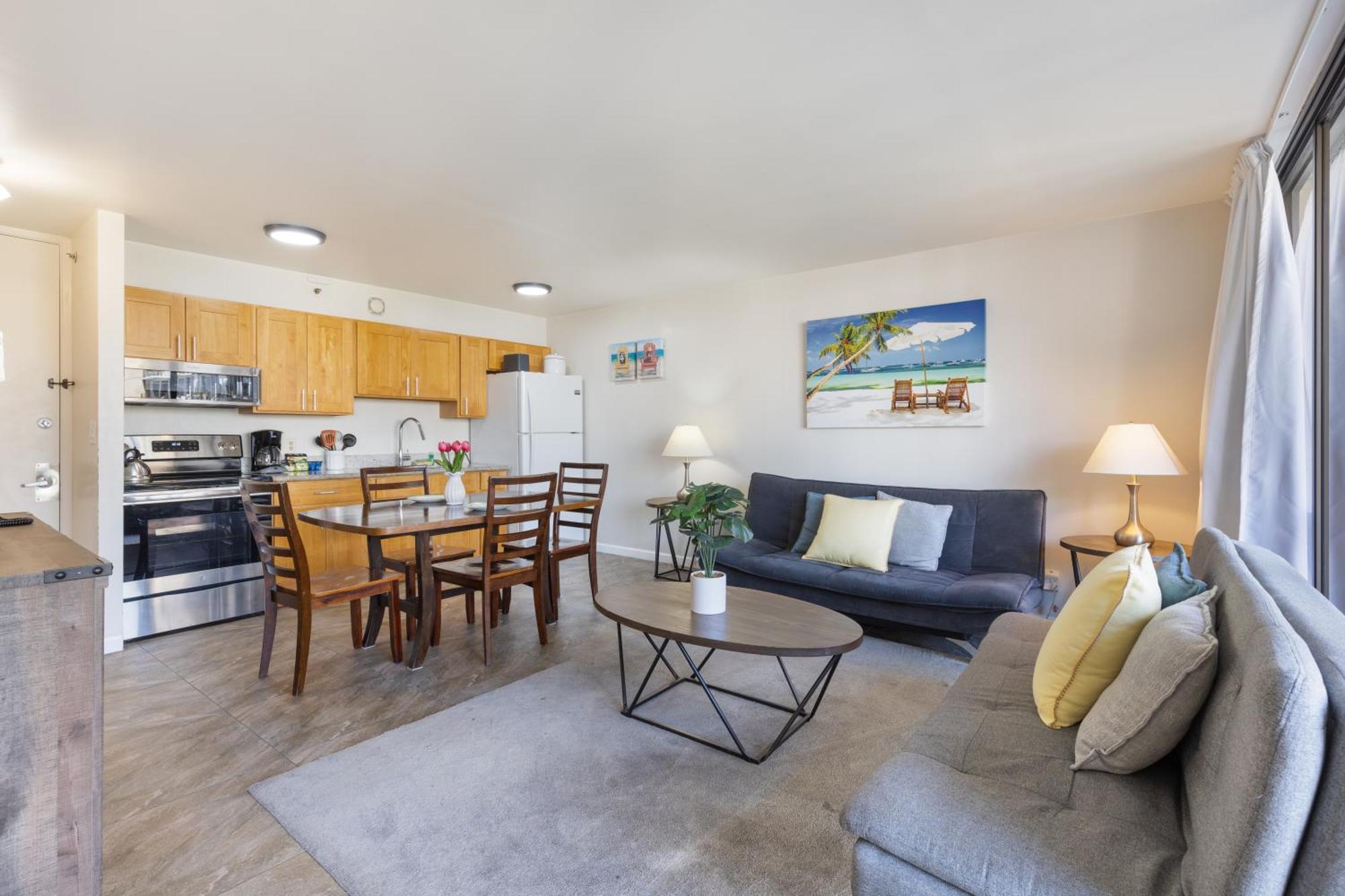Light & Airy 8Th Floor Ocean View Condo With Lanai Condo Honolulu Exterior foto