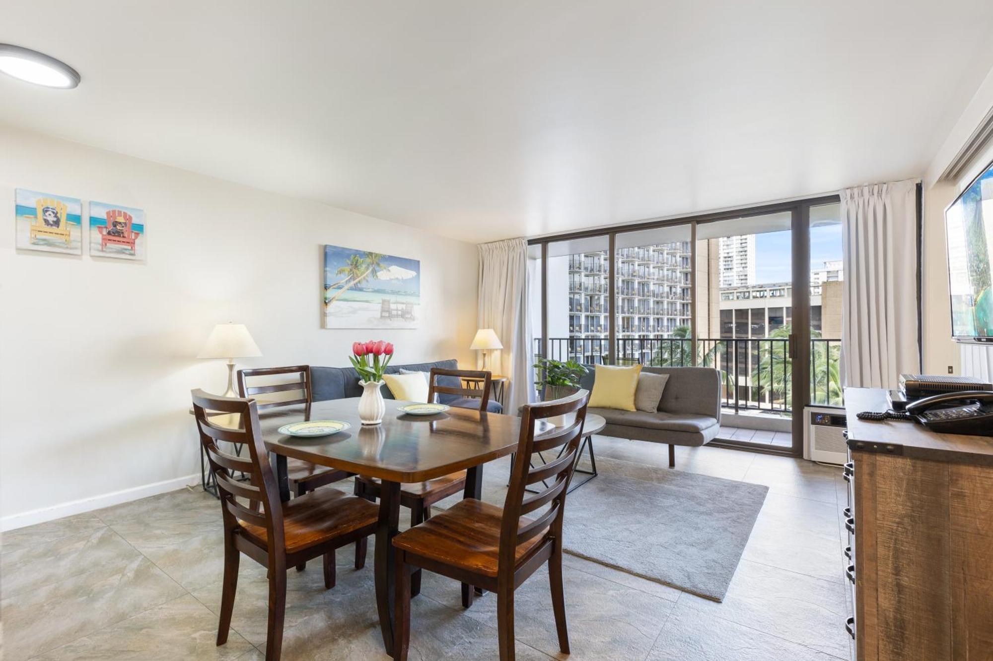 Light & Airy 8Th Floor Ocean View Condo With Lanai Condo Honolulu Exterior foto